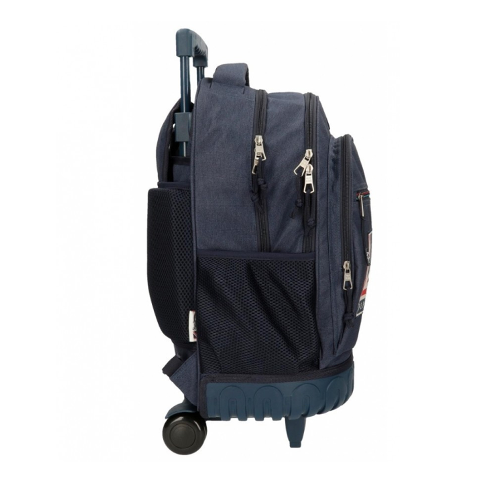 Cartable a roulette pepe jeans hot sale